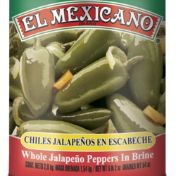 jalapeño entero el mexicano