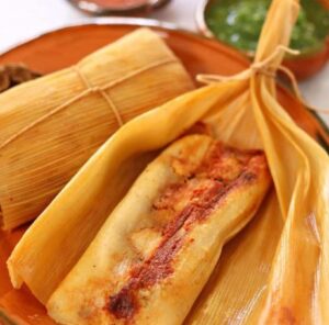 tamales rojos