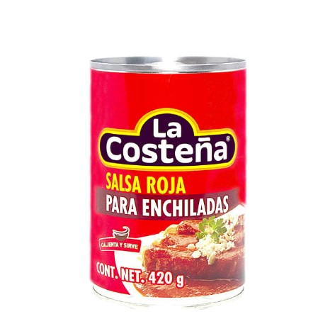 Salsa roja para enchiladas