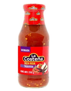 salsa taquera la costeña